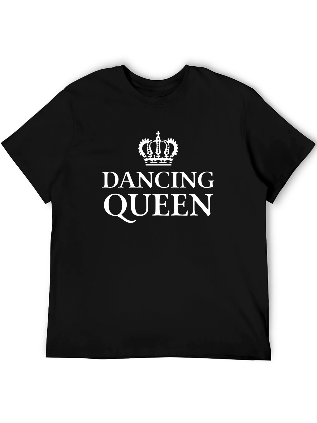 Dancing Queen Graphic Tee - Black