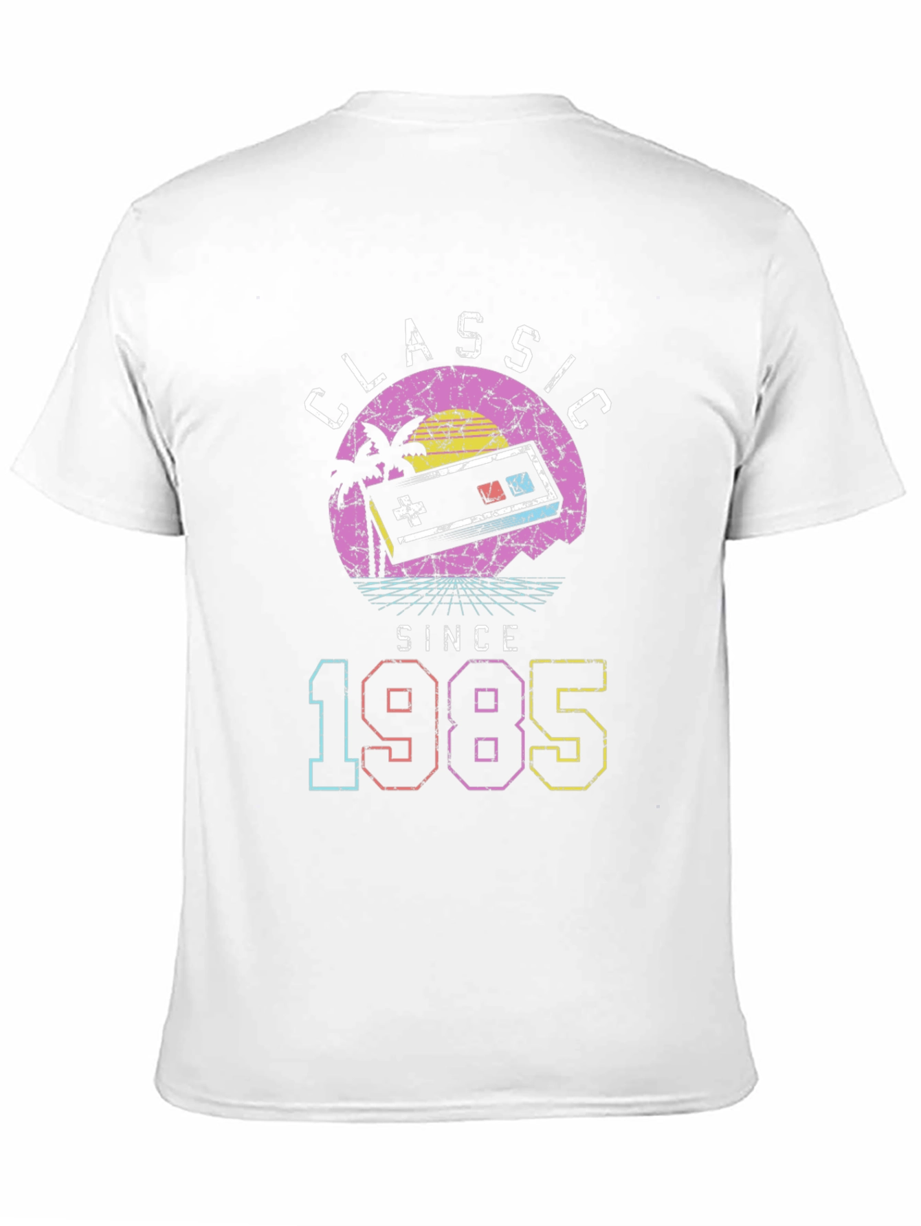 Classic Since 1985 Retro Gaming T-Shirt