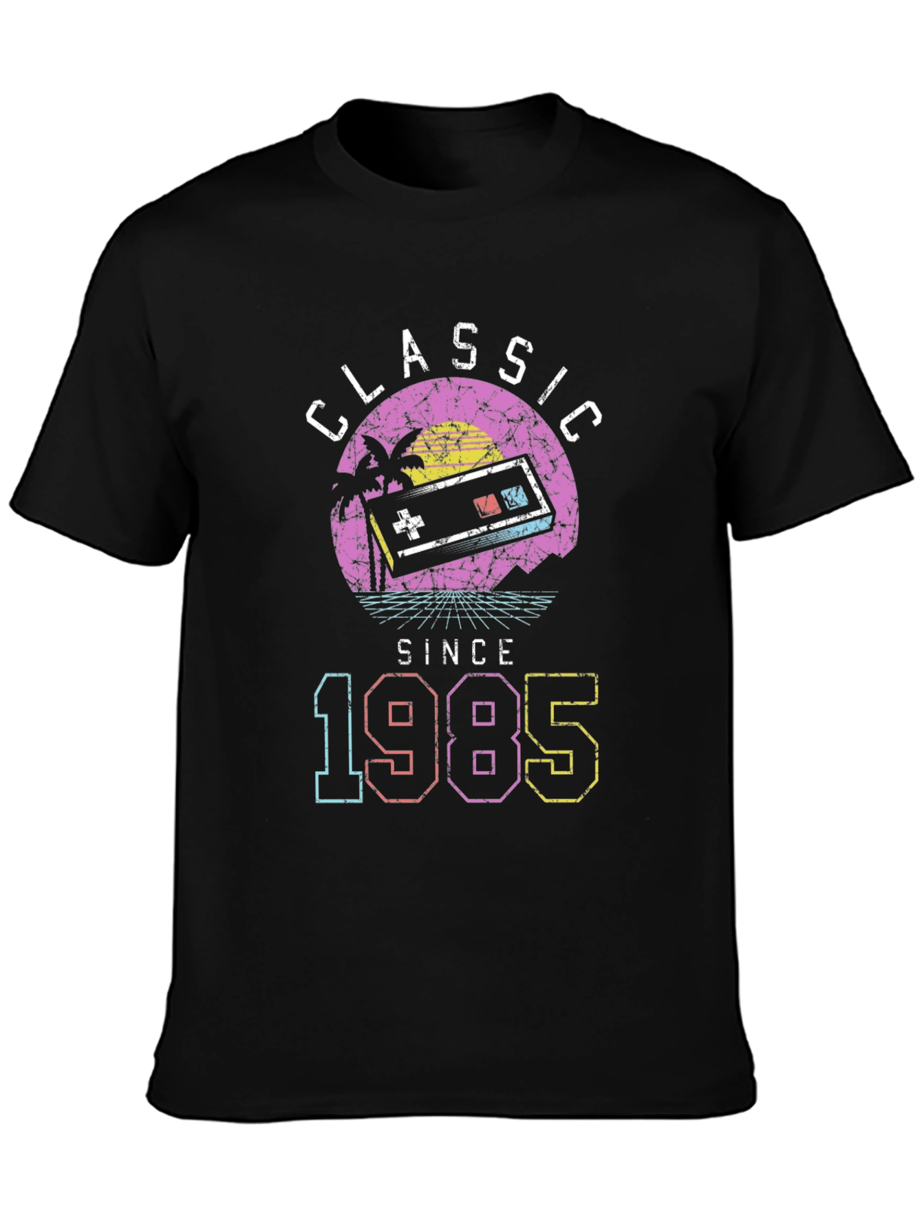 Classic Since 1985 Retro Gaming T-Shirt