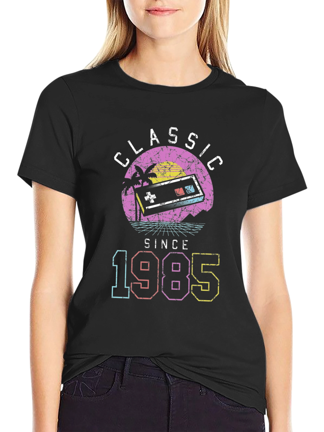 Classic Since 1985 Retro Gaming T-Shirt