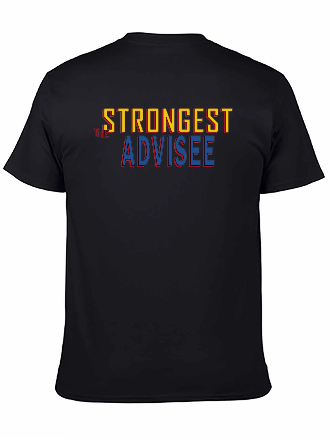 Strongest Advisee Graphic Tee - Black