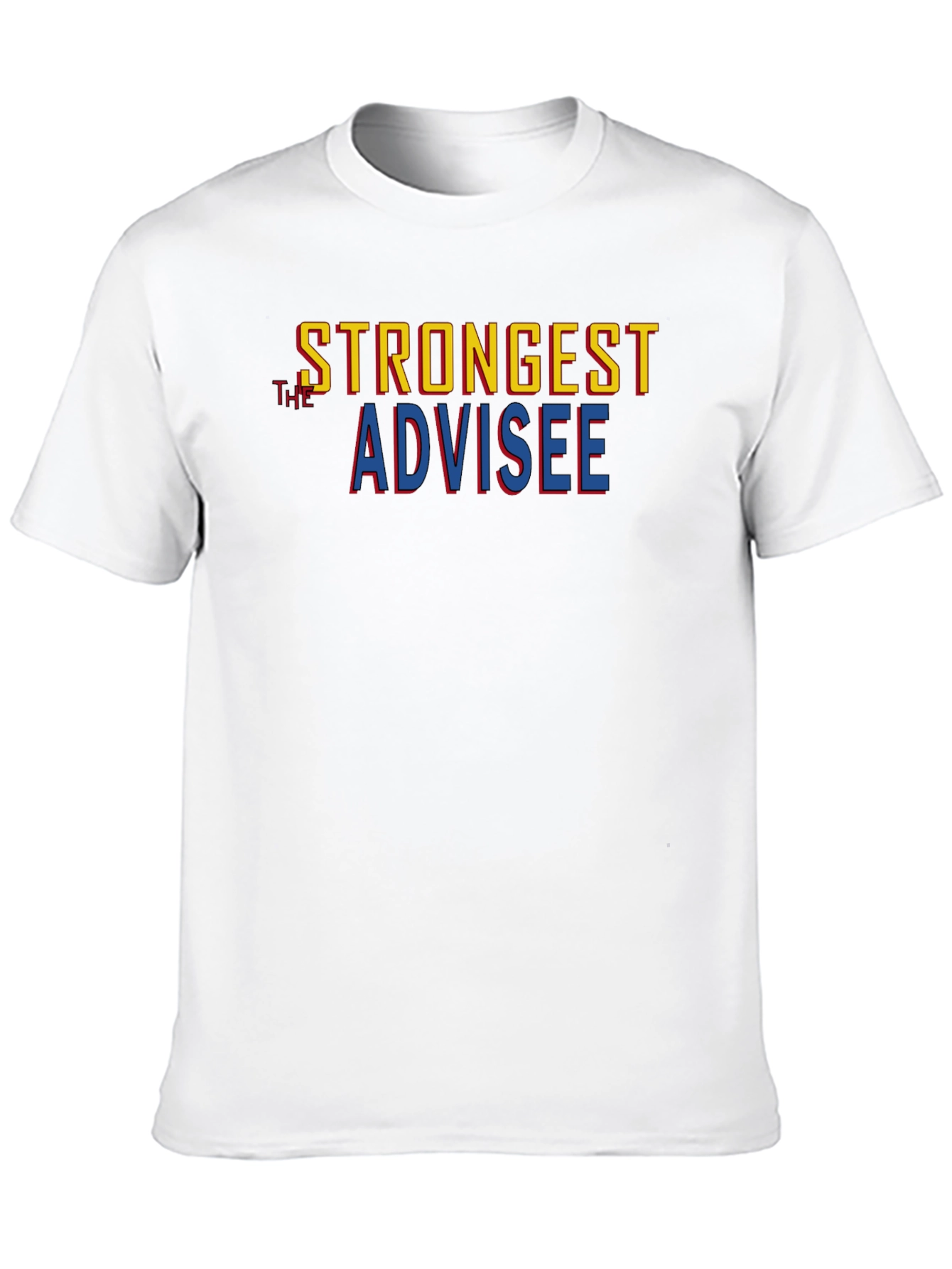 Strongest Advisee Graphic Tee - Black