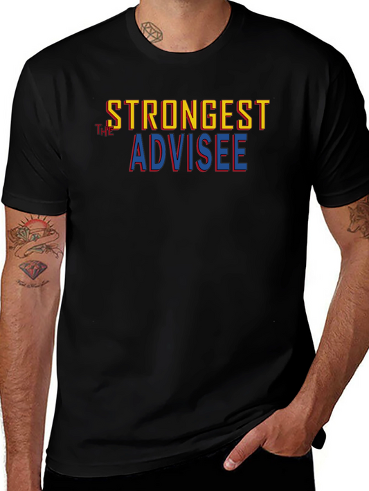 Strongest Advisee Graphic Tee - Black