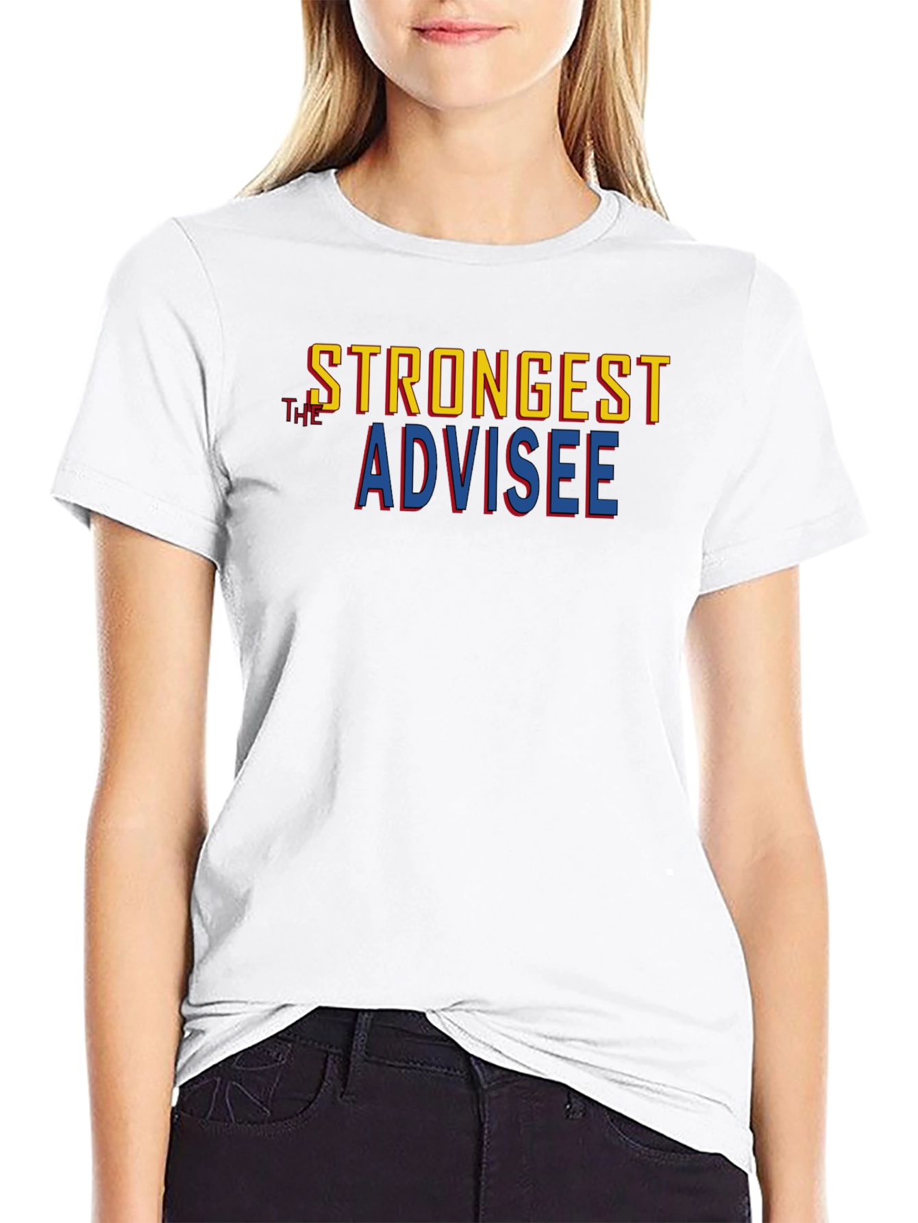 Strongest Advisee Graphic Tee - Black