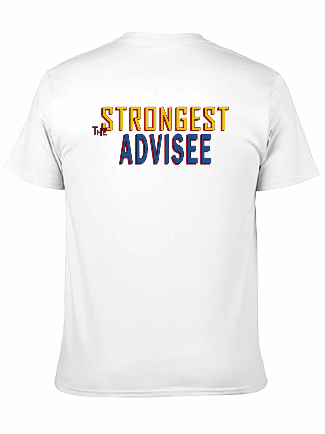 Strongest Advisee Graphic Tee - Black