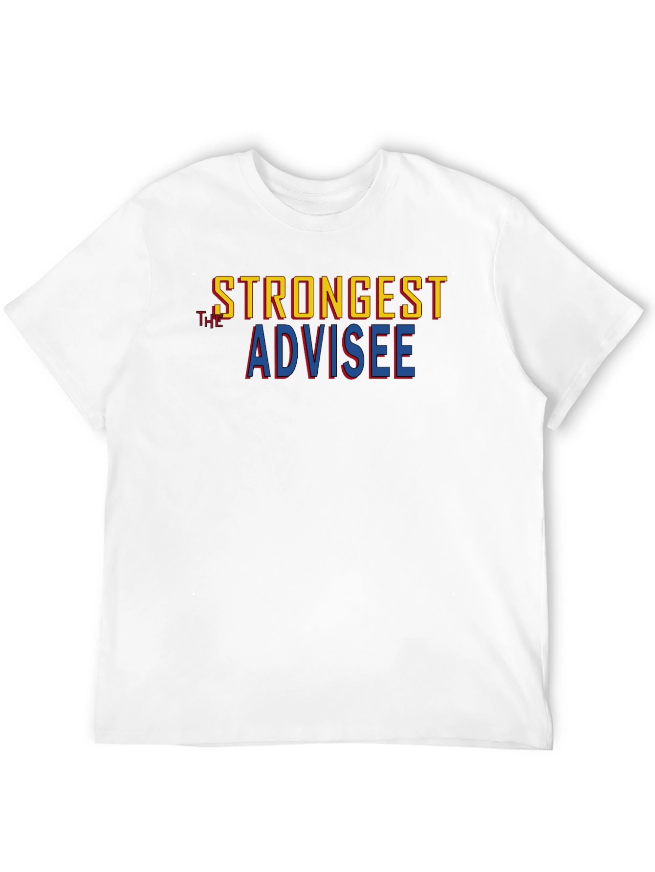 Strongest Advisee Graphic Tee - Black