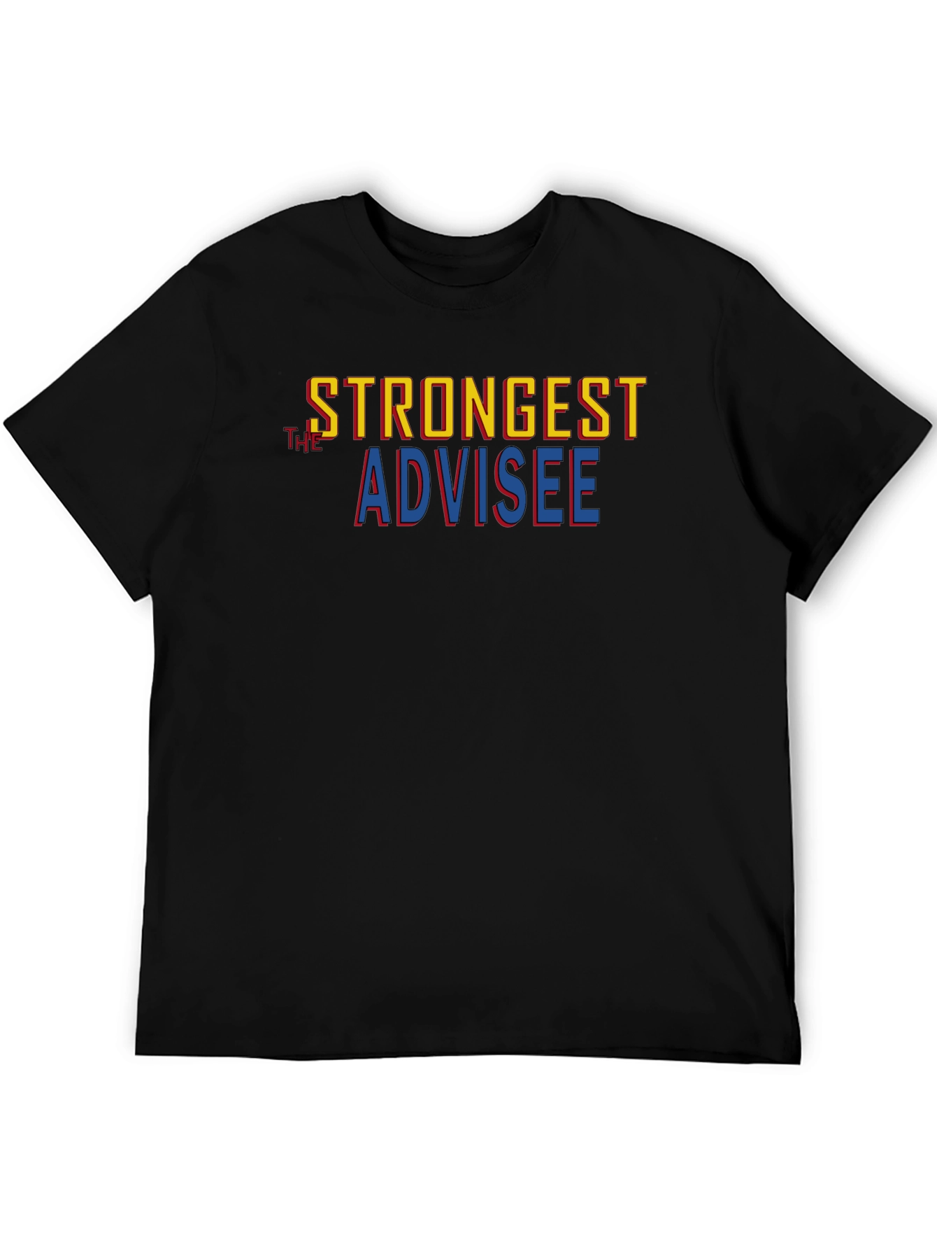 Strongest Advisee Graphic Tee - Black