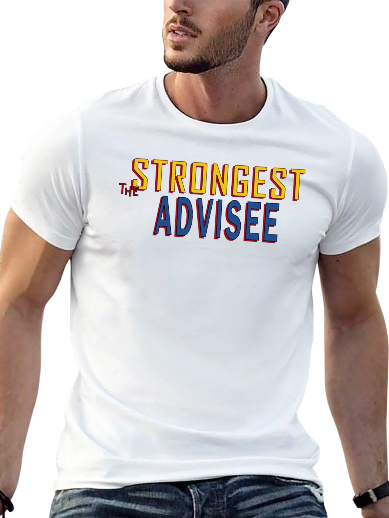 Strongest Advisee Graphic Tee - Black