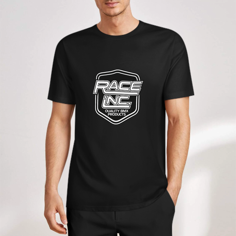 Race Inc BMX Graphic T-Shirt | Vintage Motocross Streetwear Tee(z122)