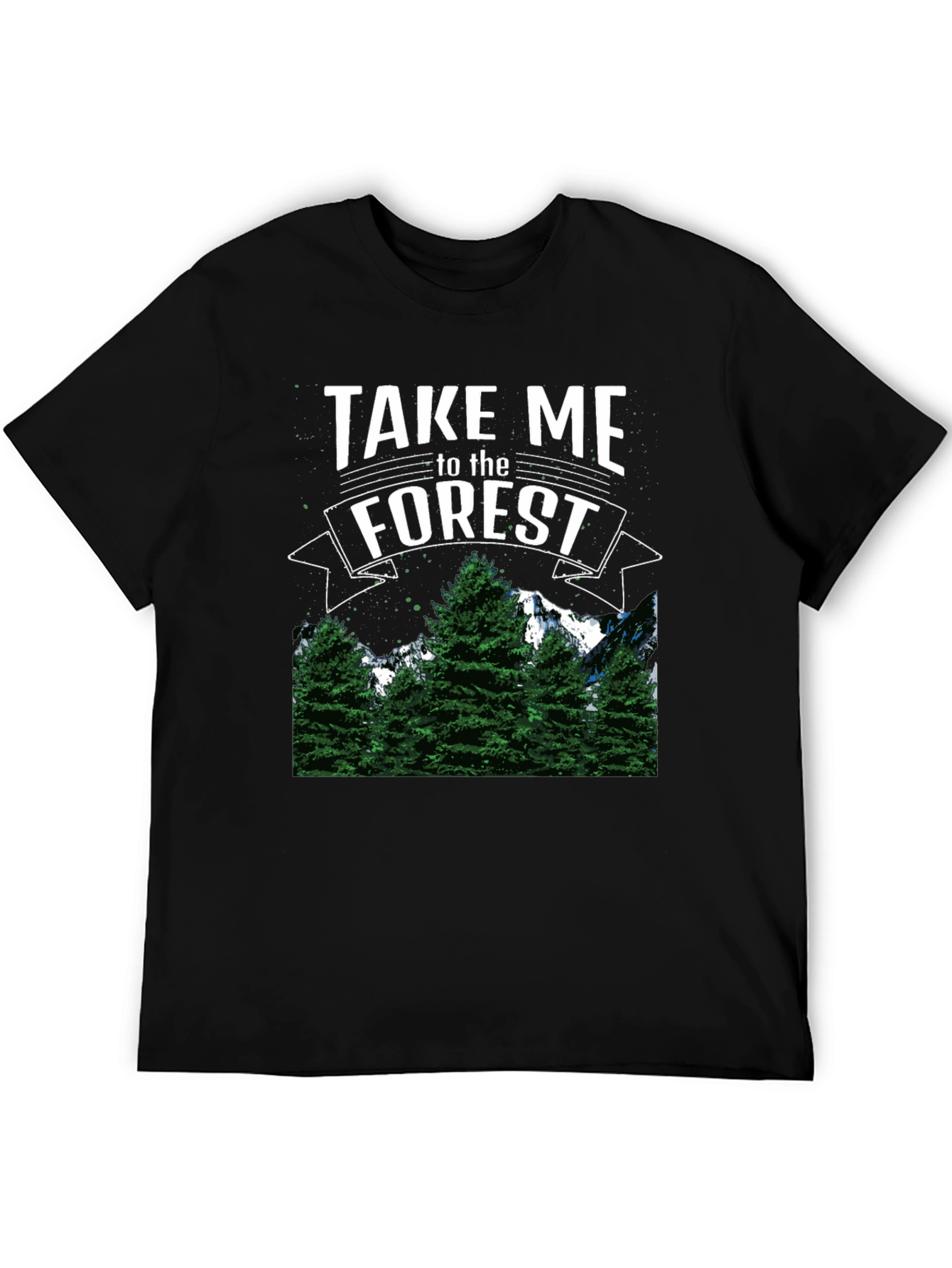 Take Me To The Forest Graphic T-Shirt