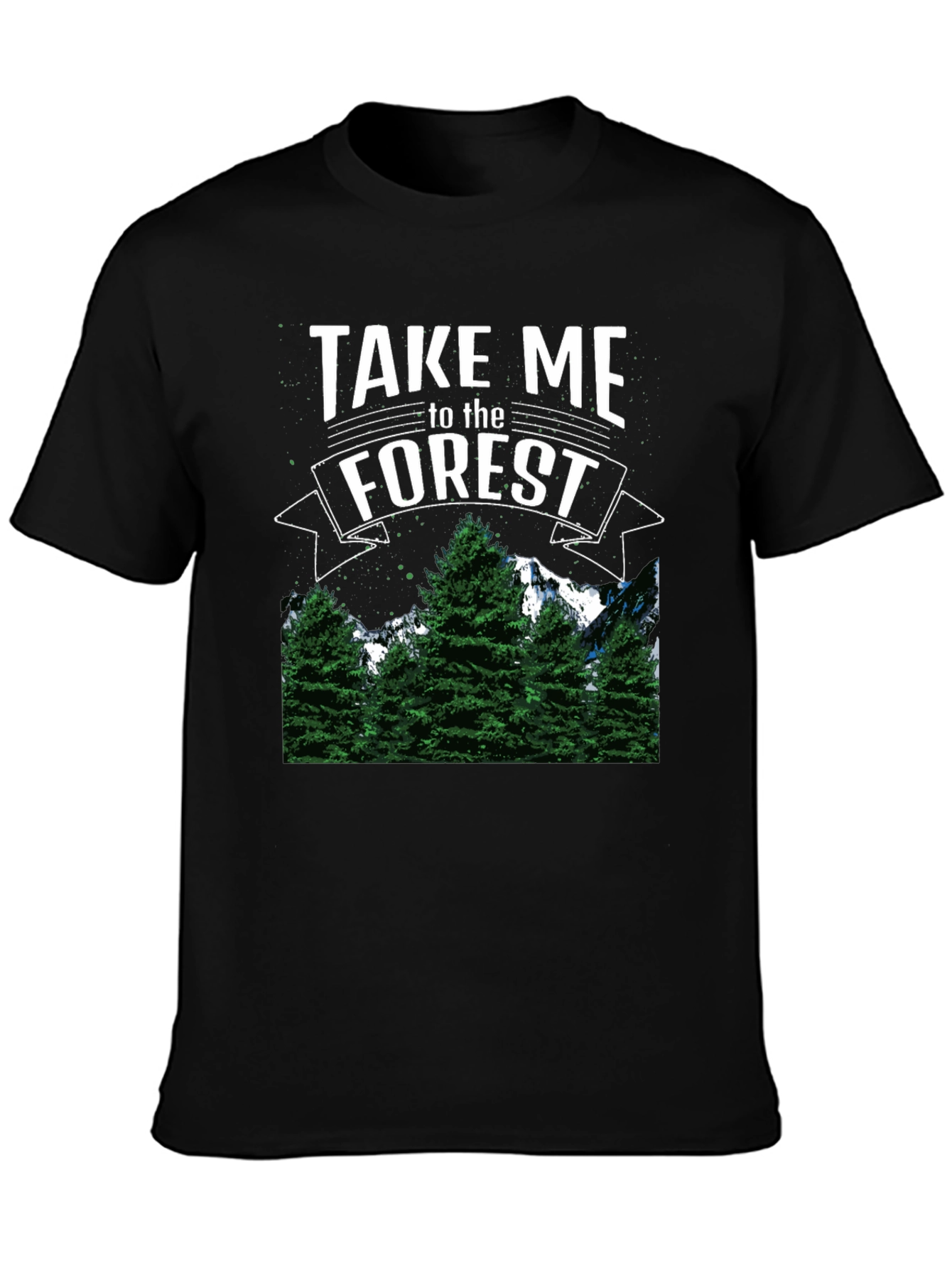 Take Me To The Forest Graphic T-Shirt