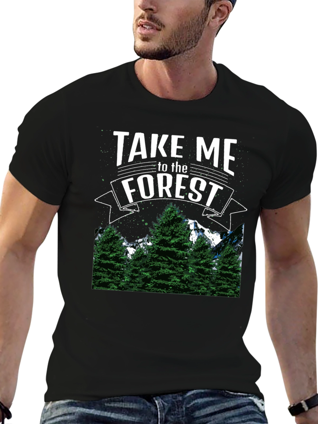 Take Me To The Forest Graphic T-Shirt