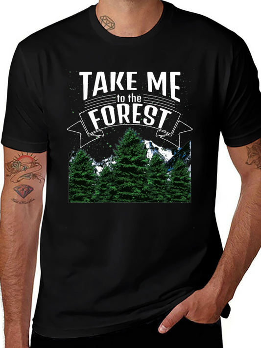 Take Me To The Forest Graphic T-Shirt