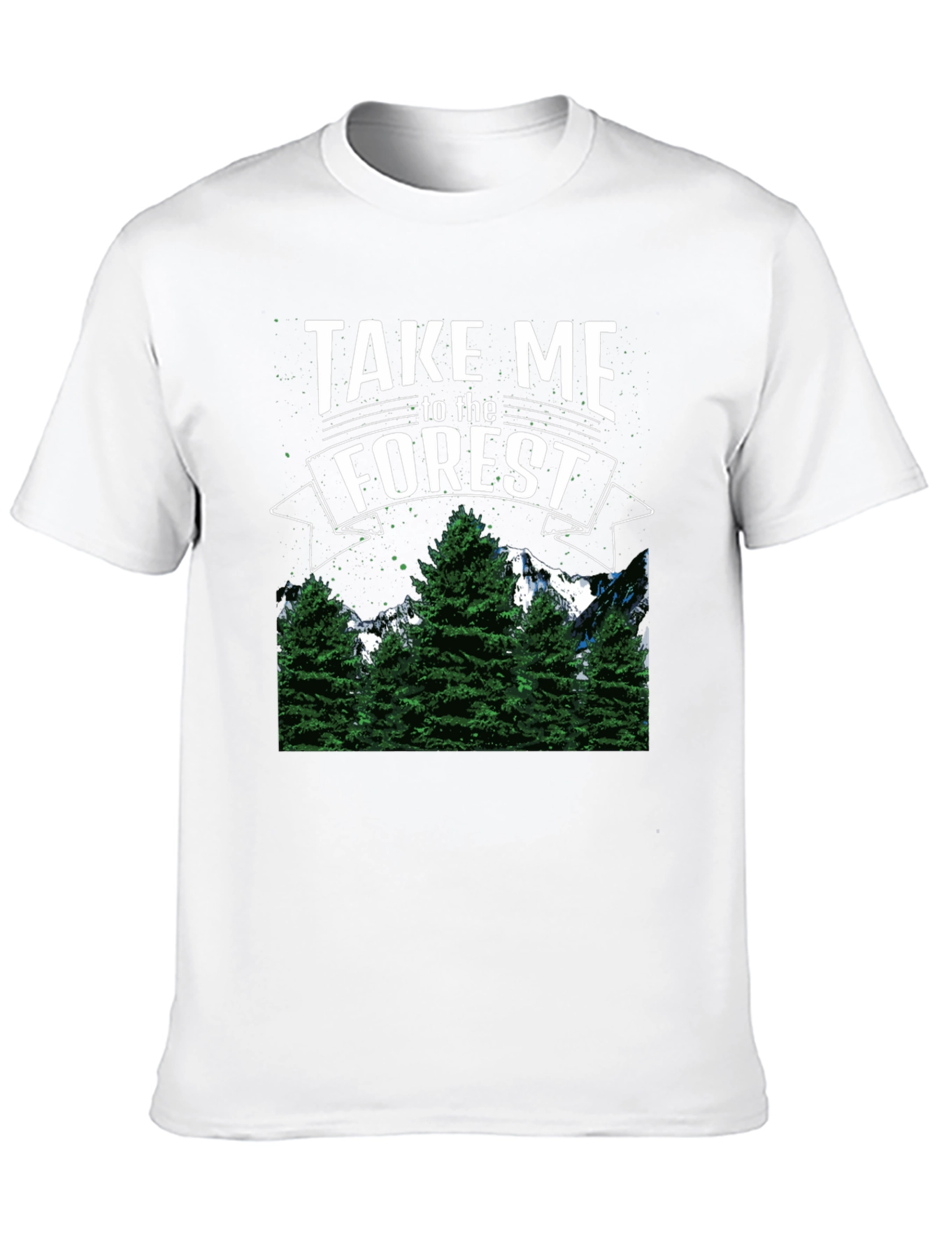 Take Me To The Forest Graphic T-Shirt