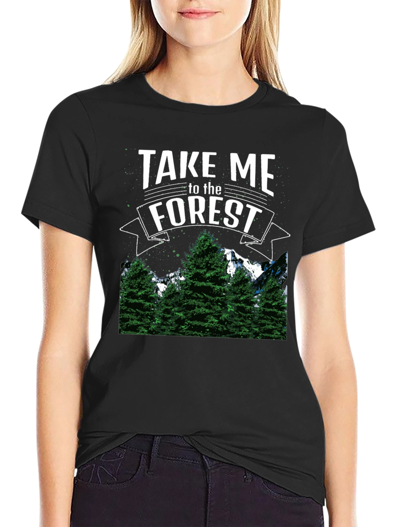 Take Me To The Forest Graphic T-Shirt