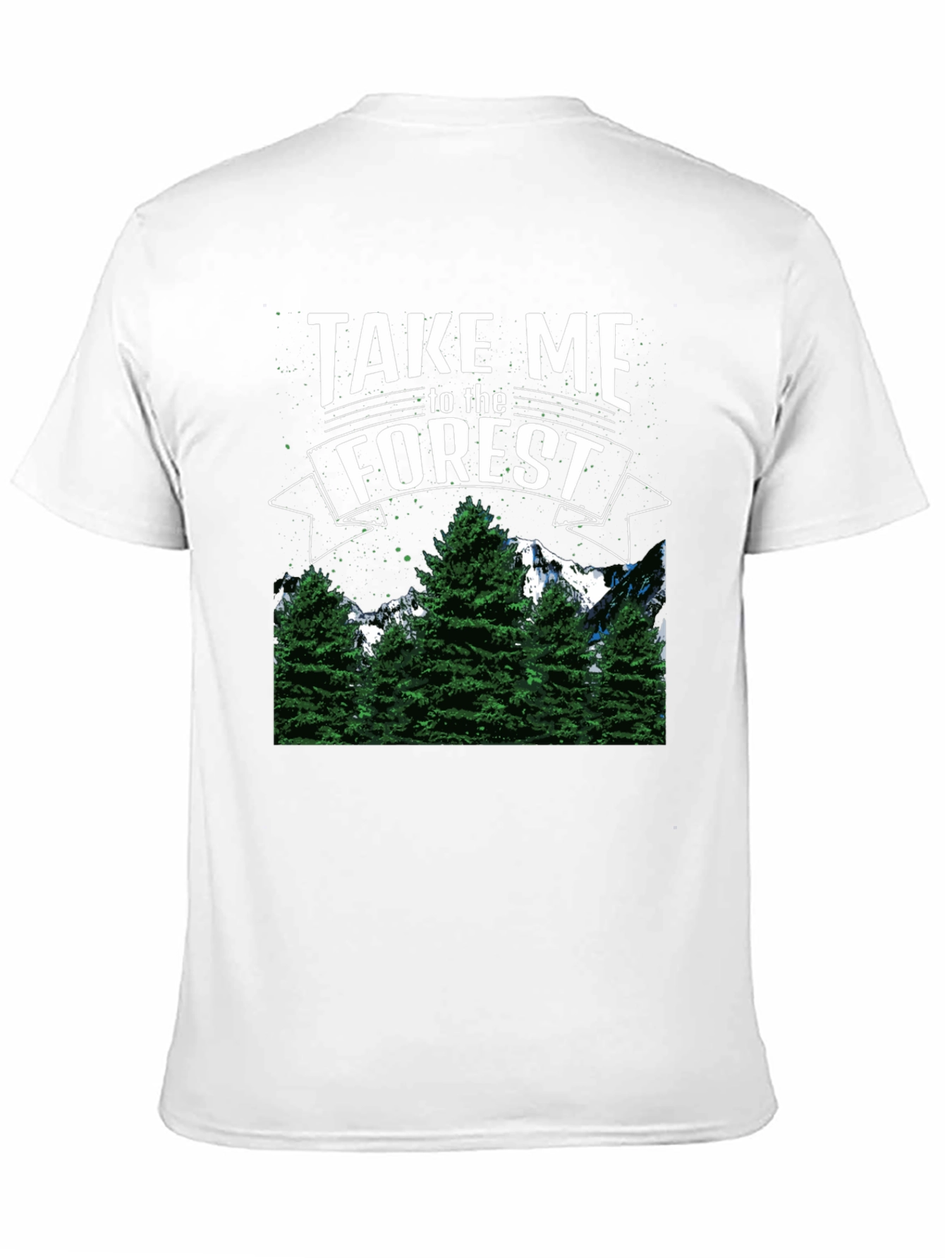 Take Me To The Forest Graphic T-Shirt