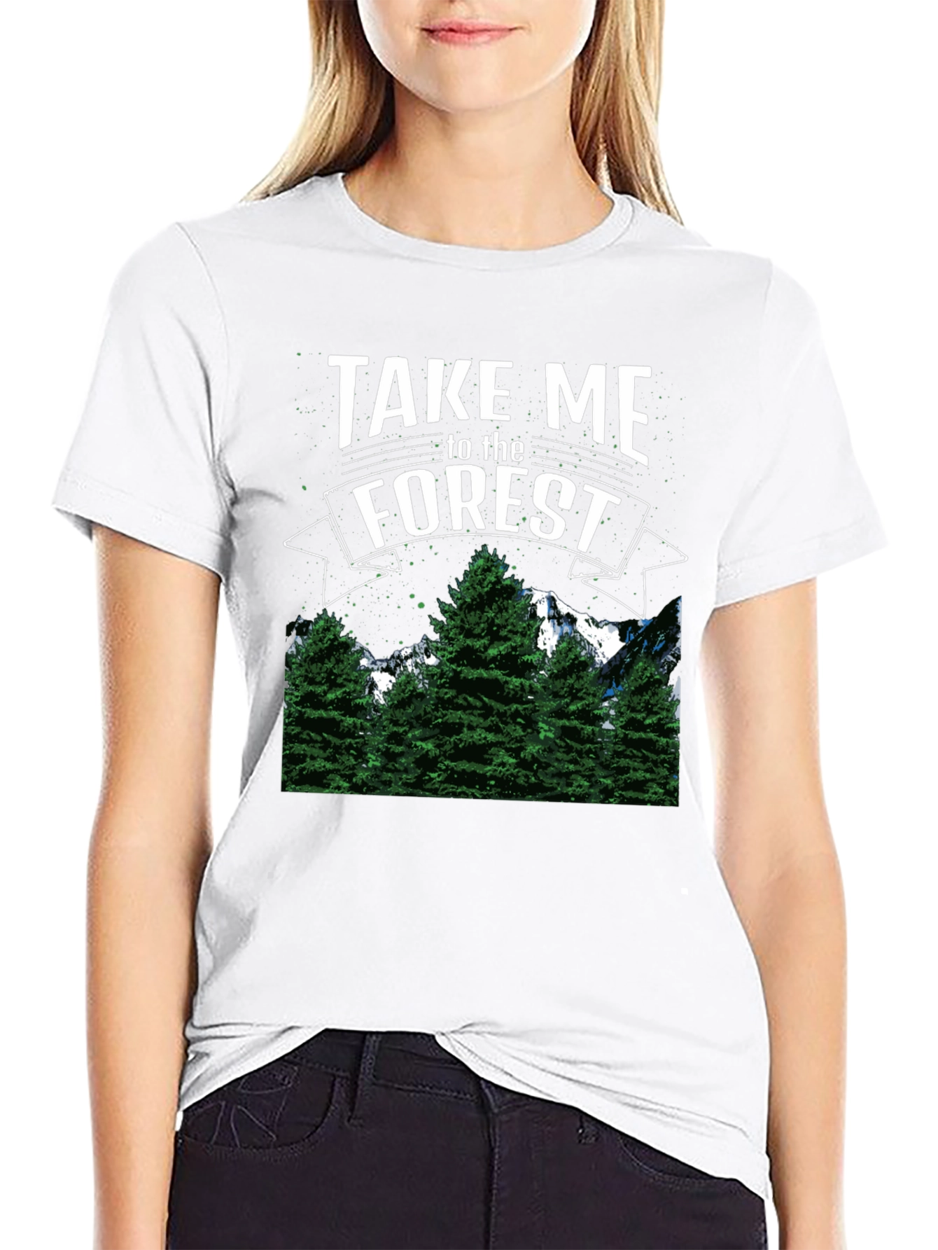 Take Me To The Forest Graphic T-Shirt
