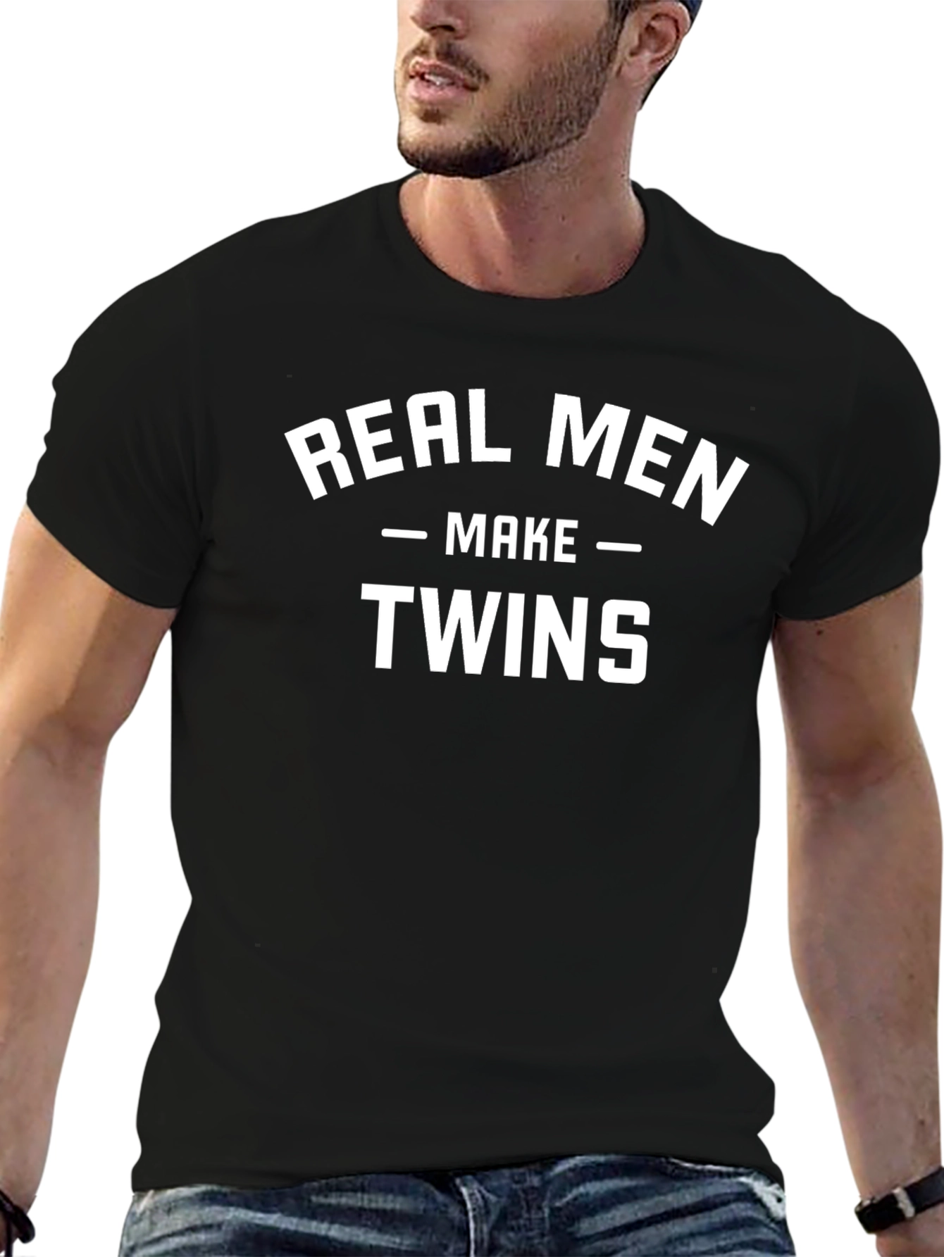 Real Men Make Twins T-Shirt