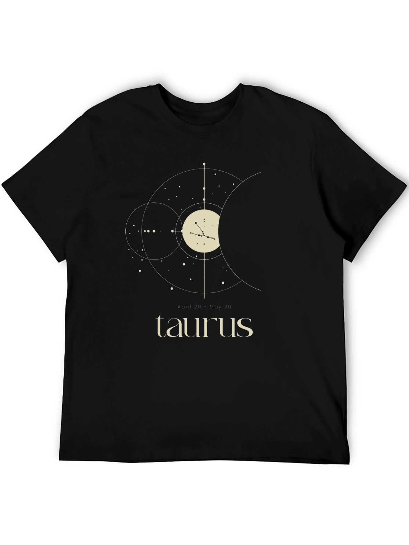 Taurus Zodiac Graphic Tee - Stylish Constellation Design