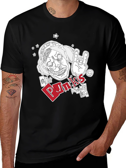 Old Punks Never Die Graphic T-Shirt