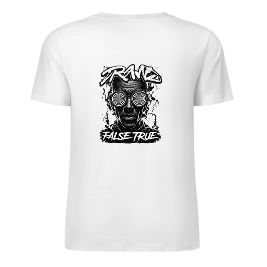 TRANCE False True Graphic T-Shirt | Hypnotic Streetwear Anime Style Tee(z131)