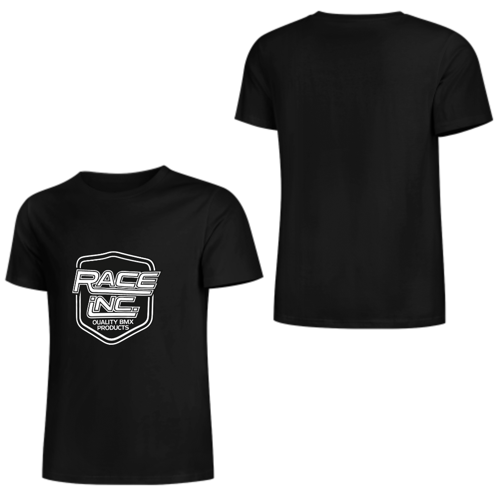 Race Inc BMX Graphic T-Shirt | Vintage Motocross Streetwear Tee(z122)