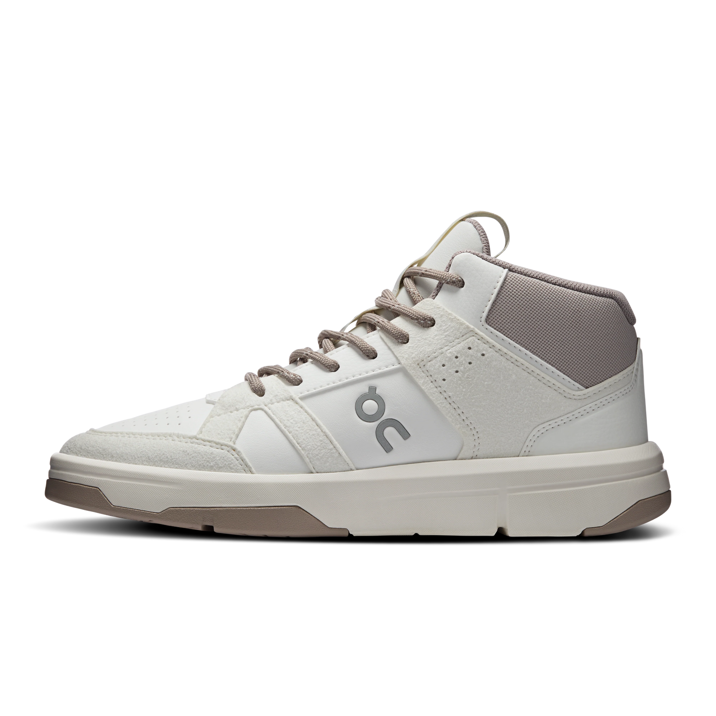 THE ROGER Clubhouse Mid Ivory | Fog