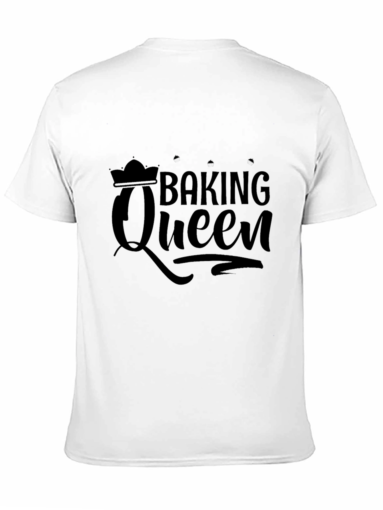 Baking Queen Black T-Shirt