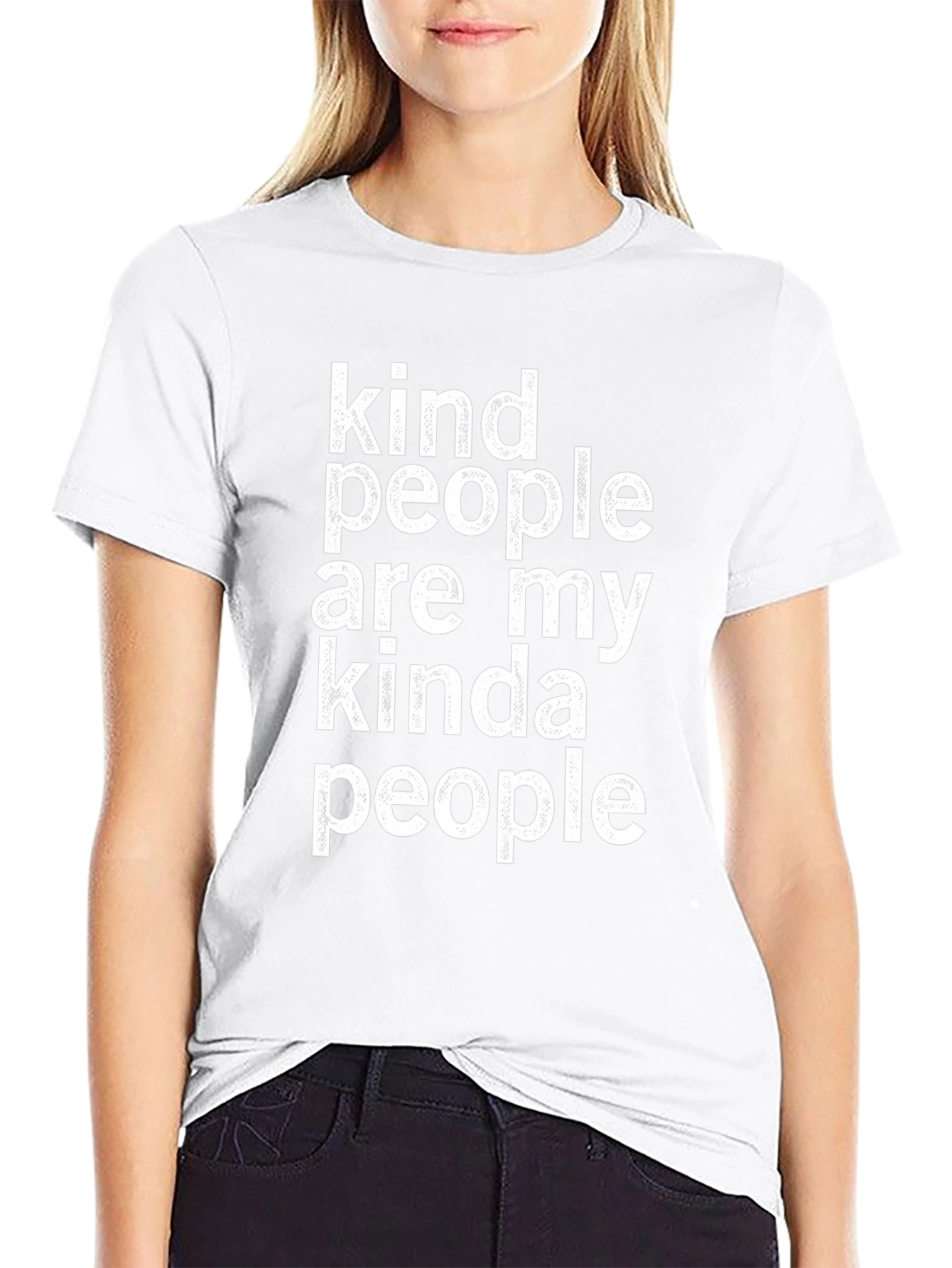 Kind People T-Shirt -  Soft Cotton Tee