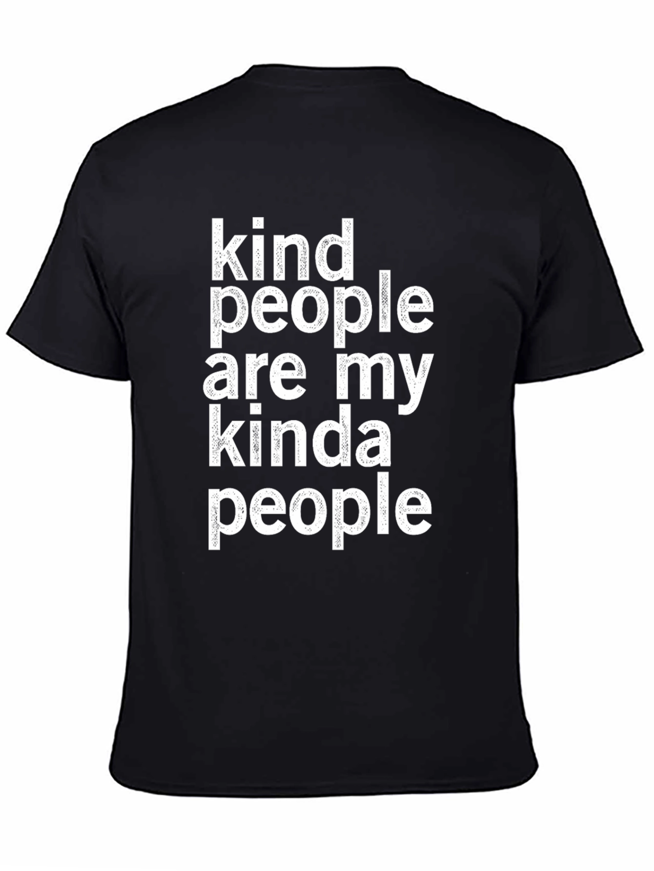 Kind People T-Shirt -  Soft Cotton Tee