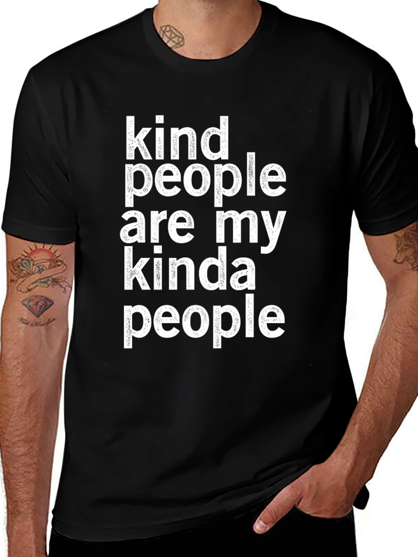 Kind People T-Shirt -  Soft Cotton Tee