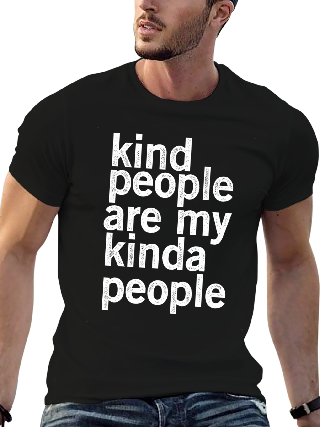 Kind People T-Shirt -  Soft Cotton Tee