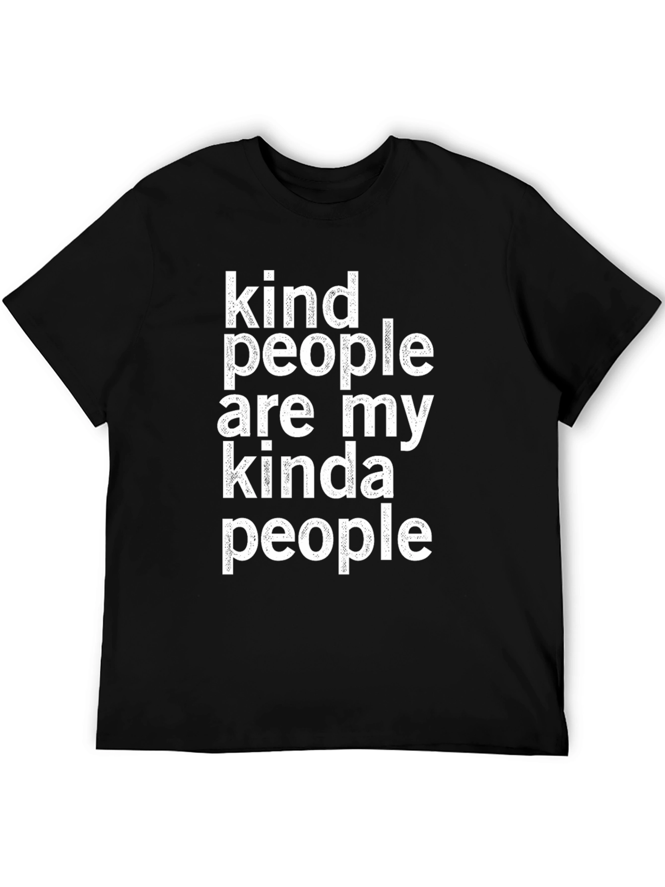Kind People T-Shirt -  Soft Cotton Tee