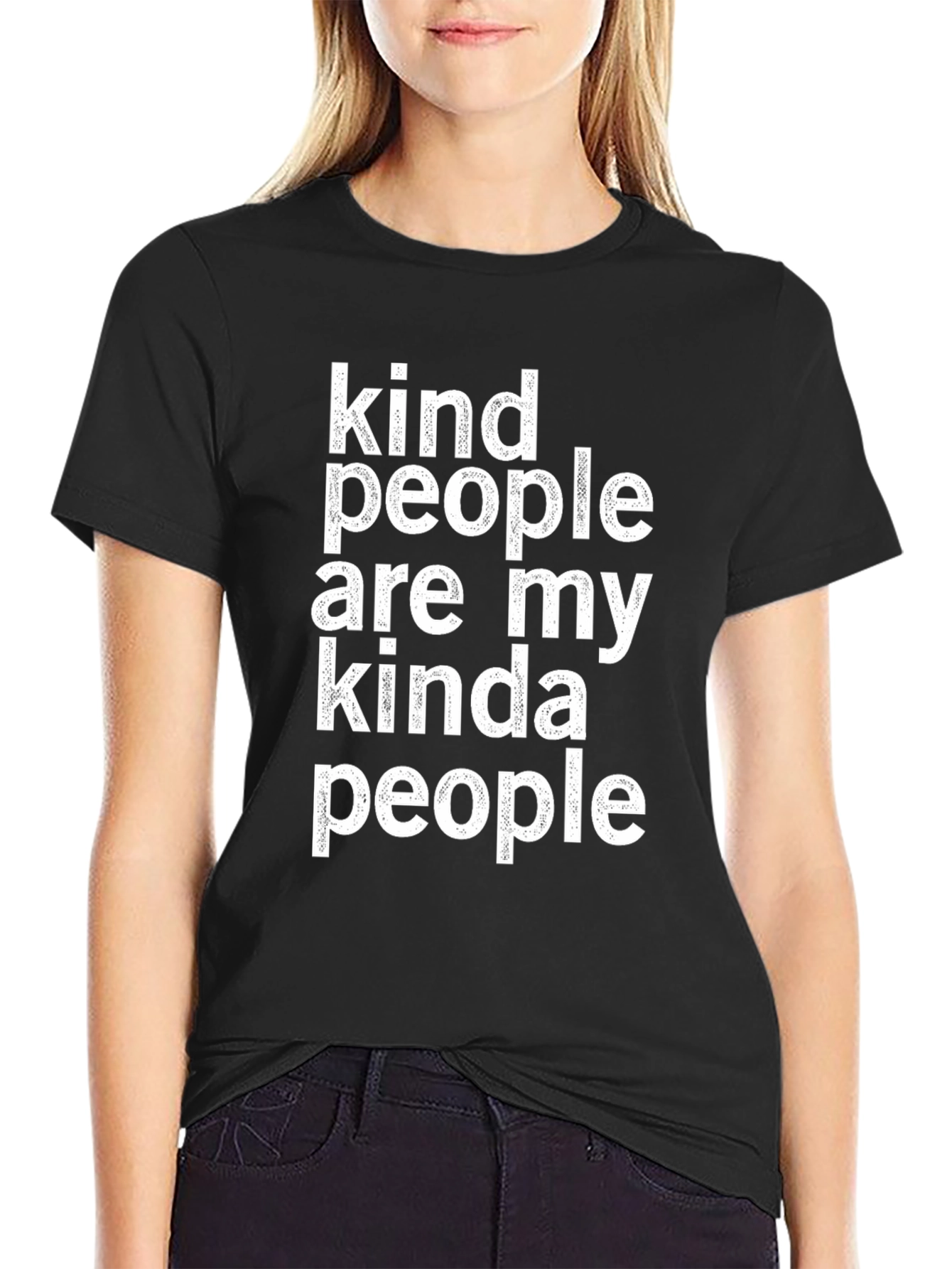 Kind People T-Shirt -  Soft Cotton Tee