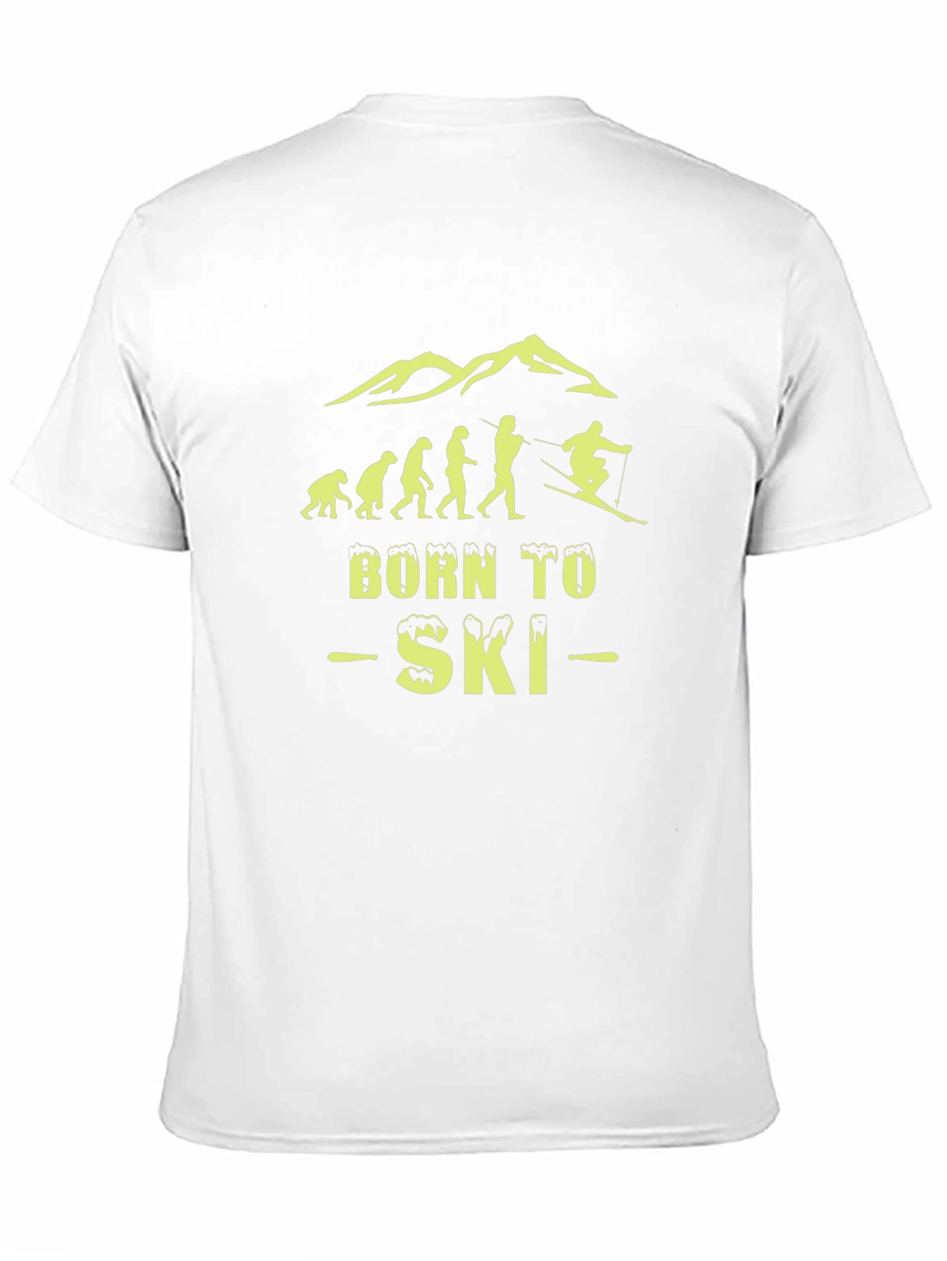 Born to Ski Evolution T-Shirt