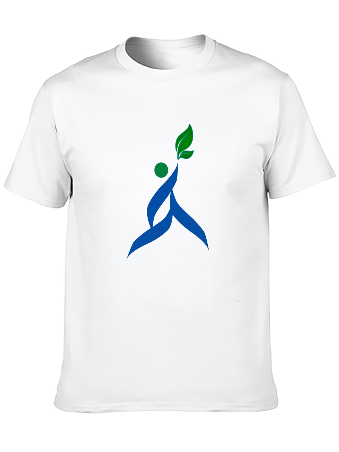 Stylish Black T-Shirt with Unique Nature-Inspired Graphic