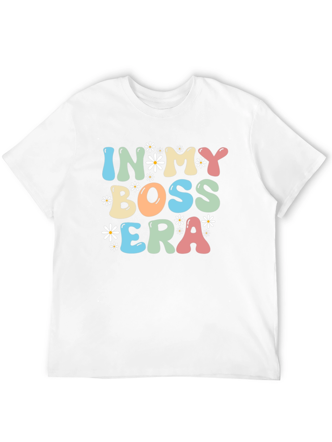 In My Boss Era Black Graphic Tee