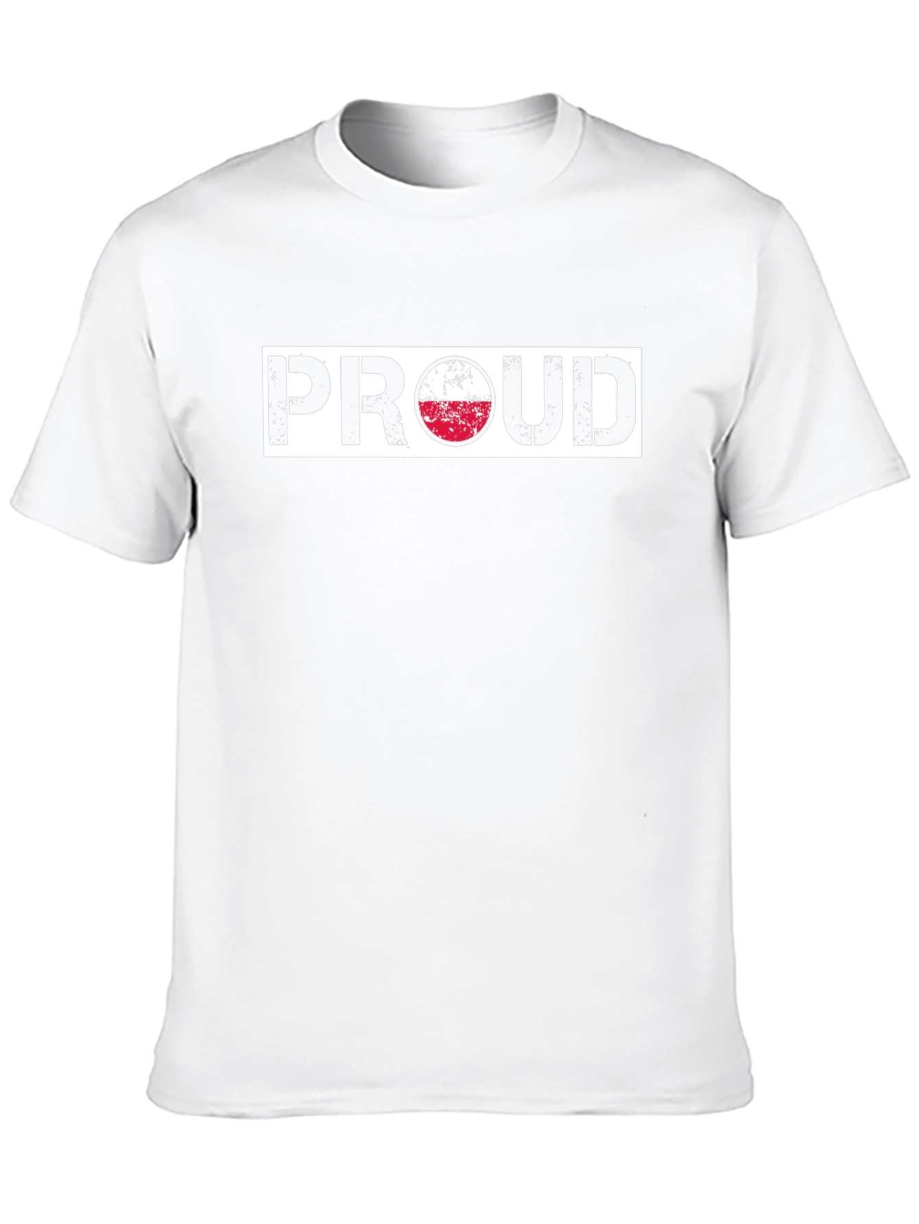 Proud Poland Flag Graphic T-Shirt
