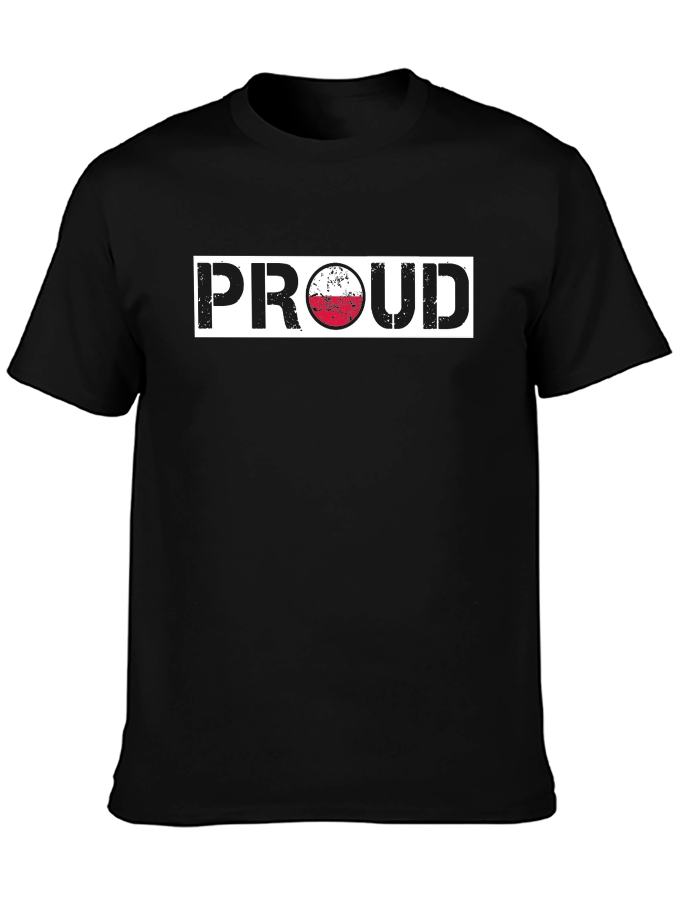 Proud Poland Flag Graphic T-Shirt