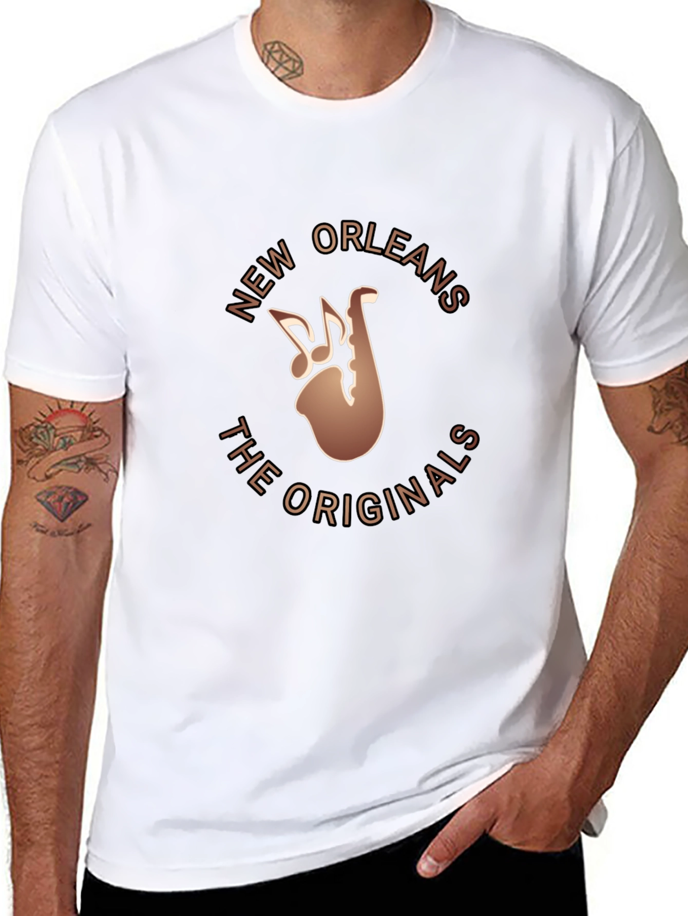 New Orleans Originals Graphic T-Shirt
