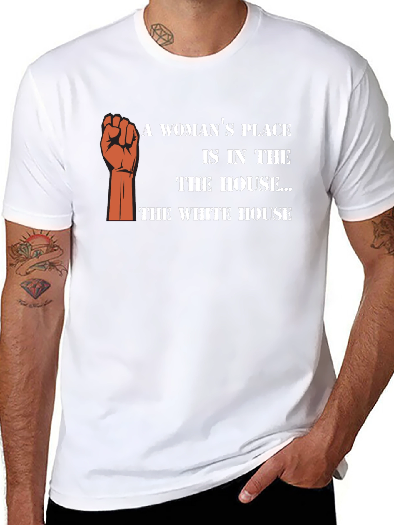 Empowered Womens Place T-Shirt
