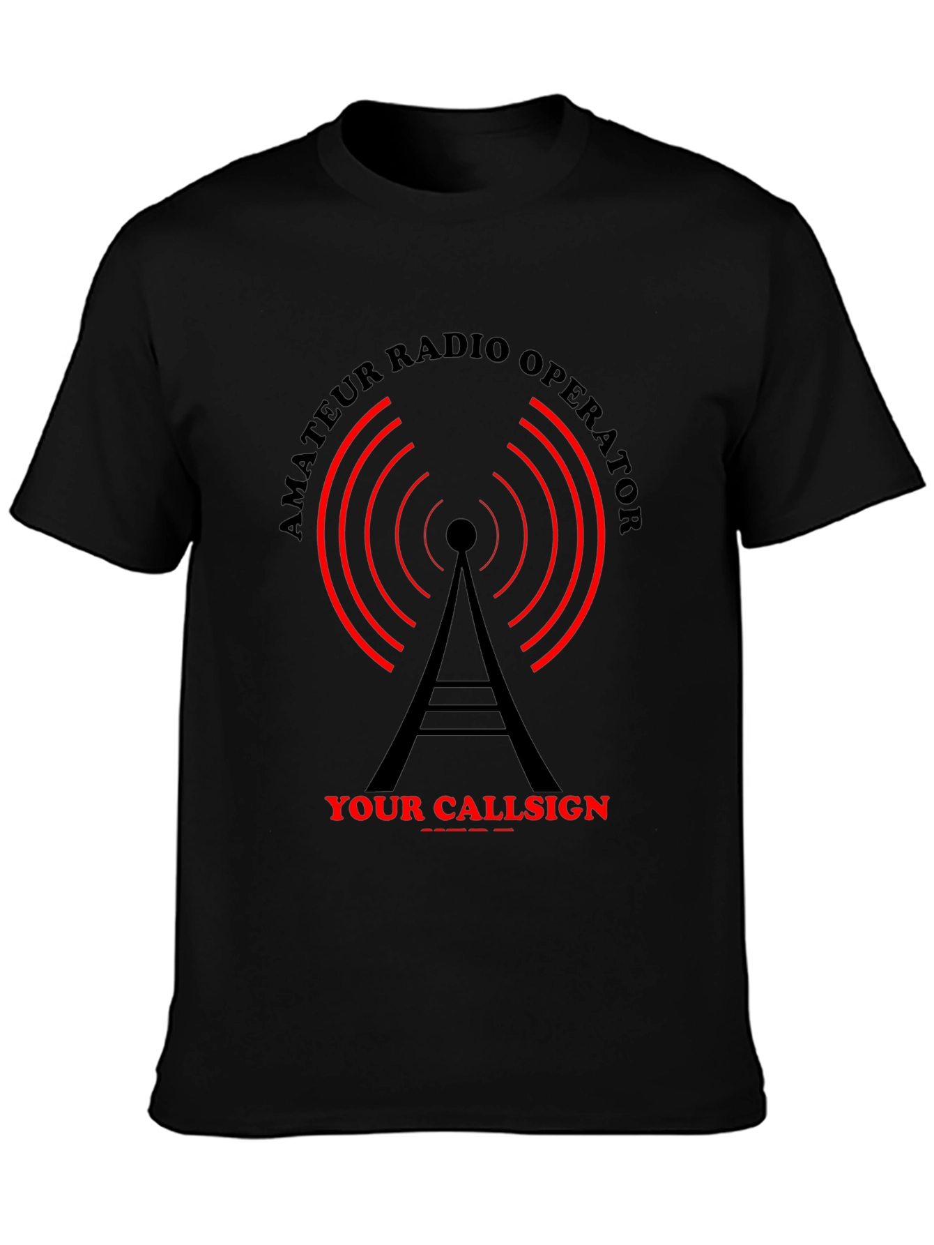 Amateur Radio Operator T-Shirt