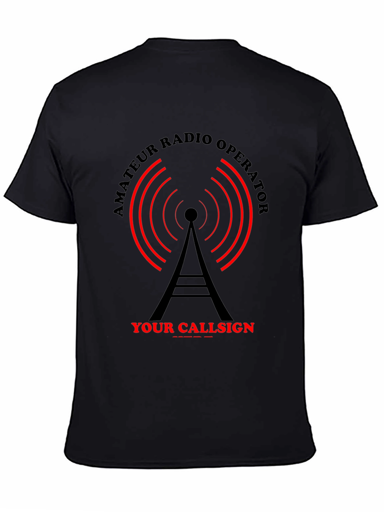 Amateur Radio Operator T-Shirt