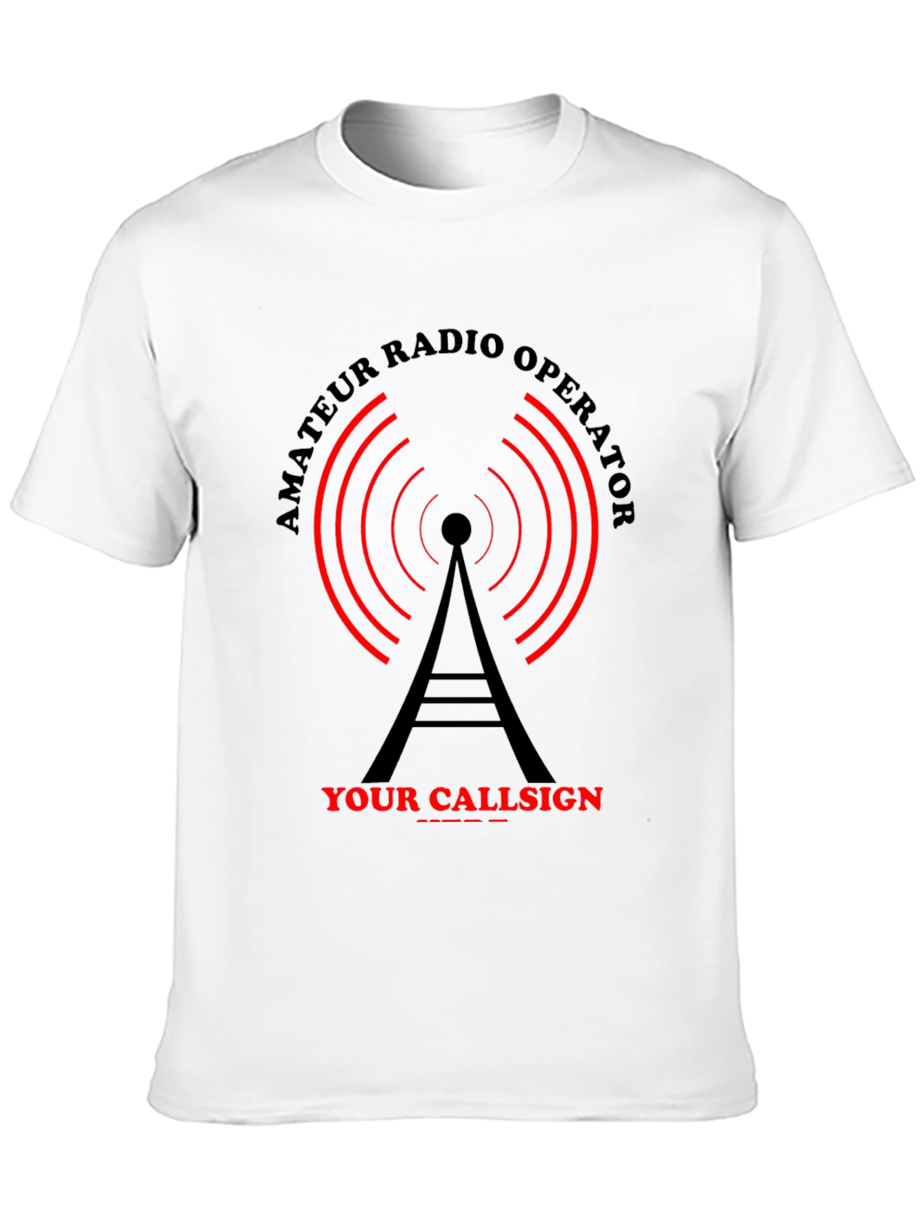 Amateur Radio Operator T-Shirt