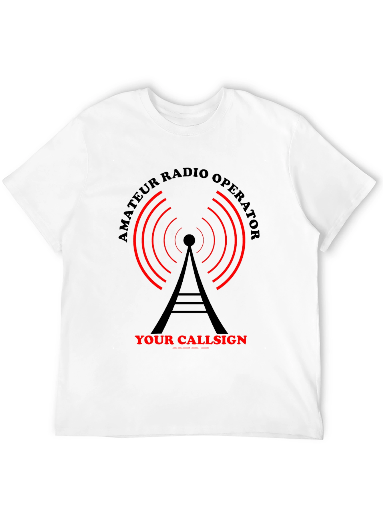 Amateur Radio Operator T-Shirt