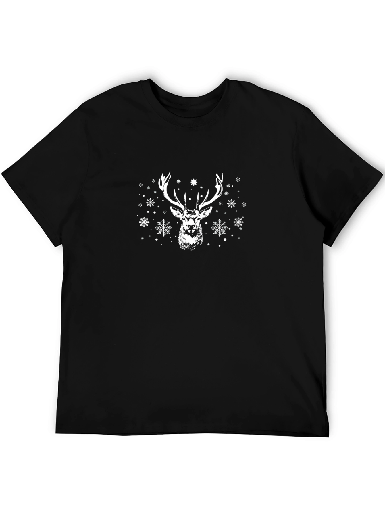 Winter Deer Graphic Tee