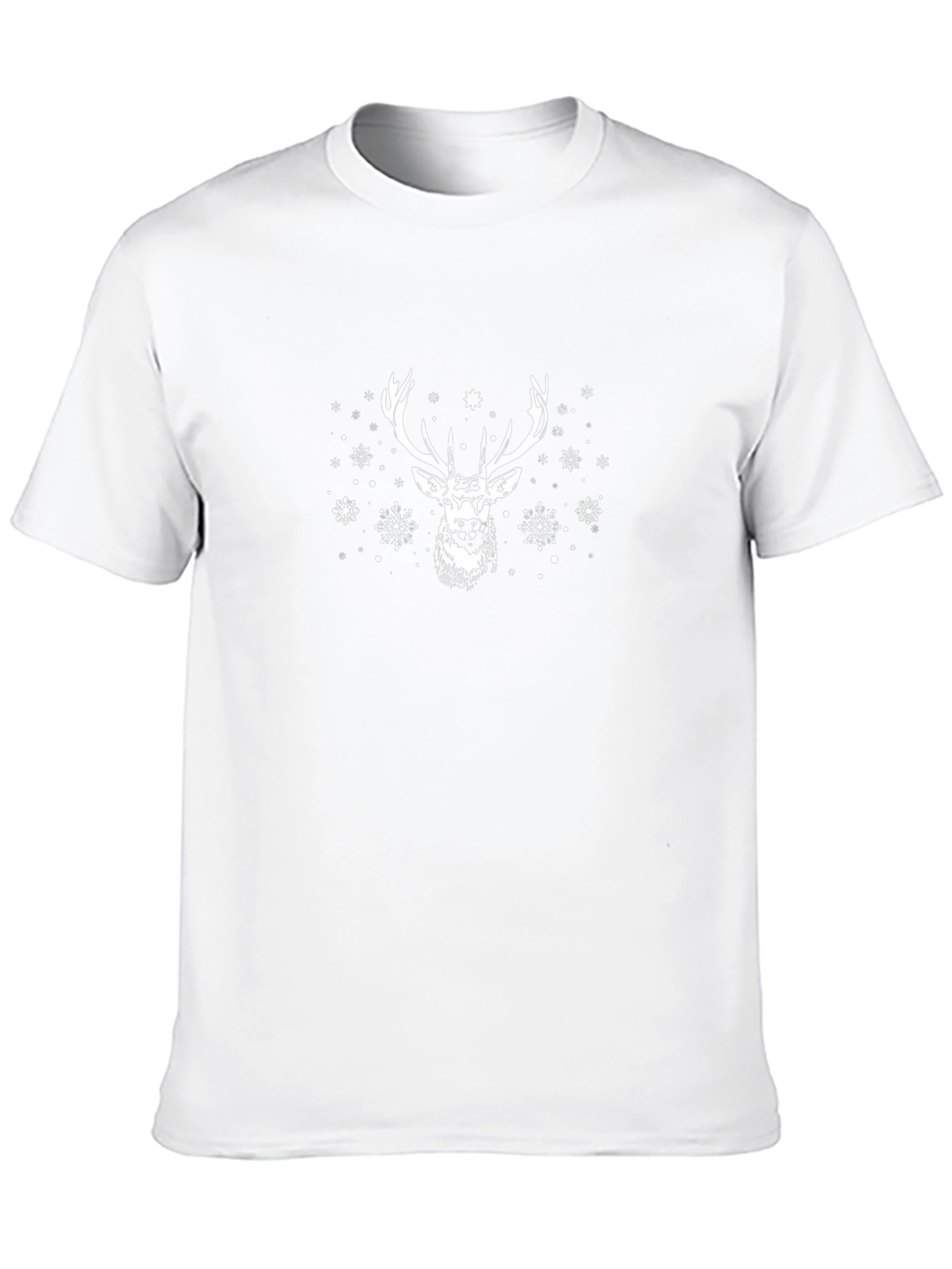 Winter Deer Graphic Tee