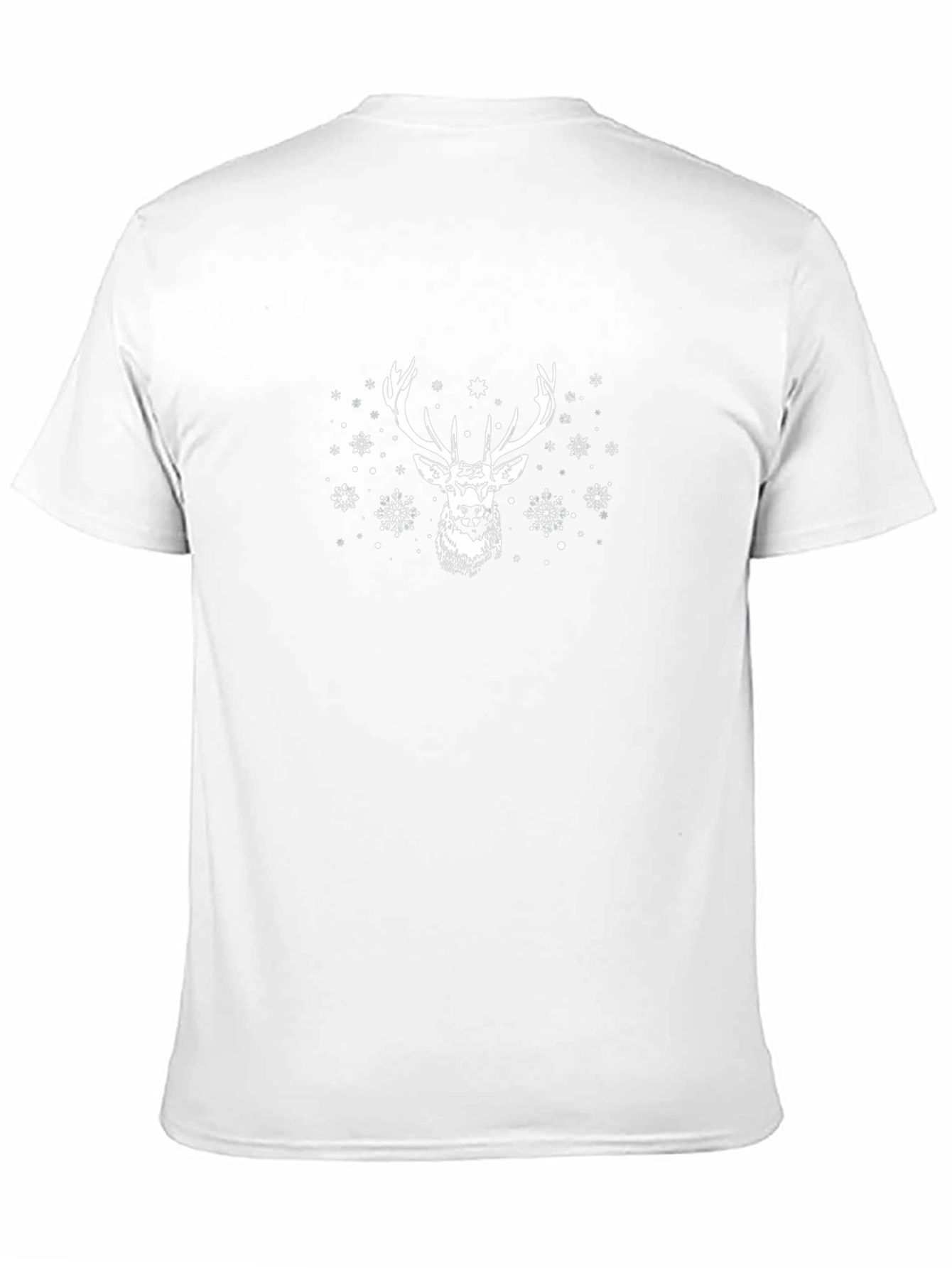 Winter Deer Graphic Tee