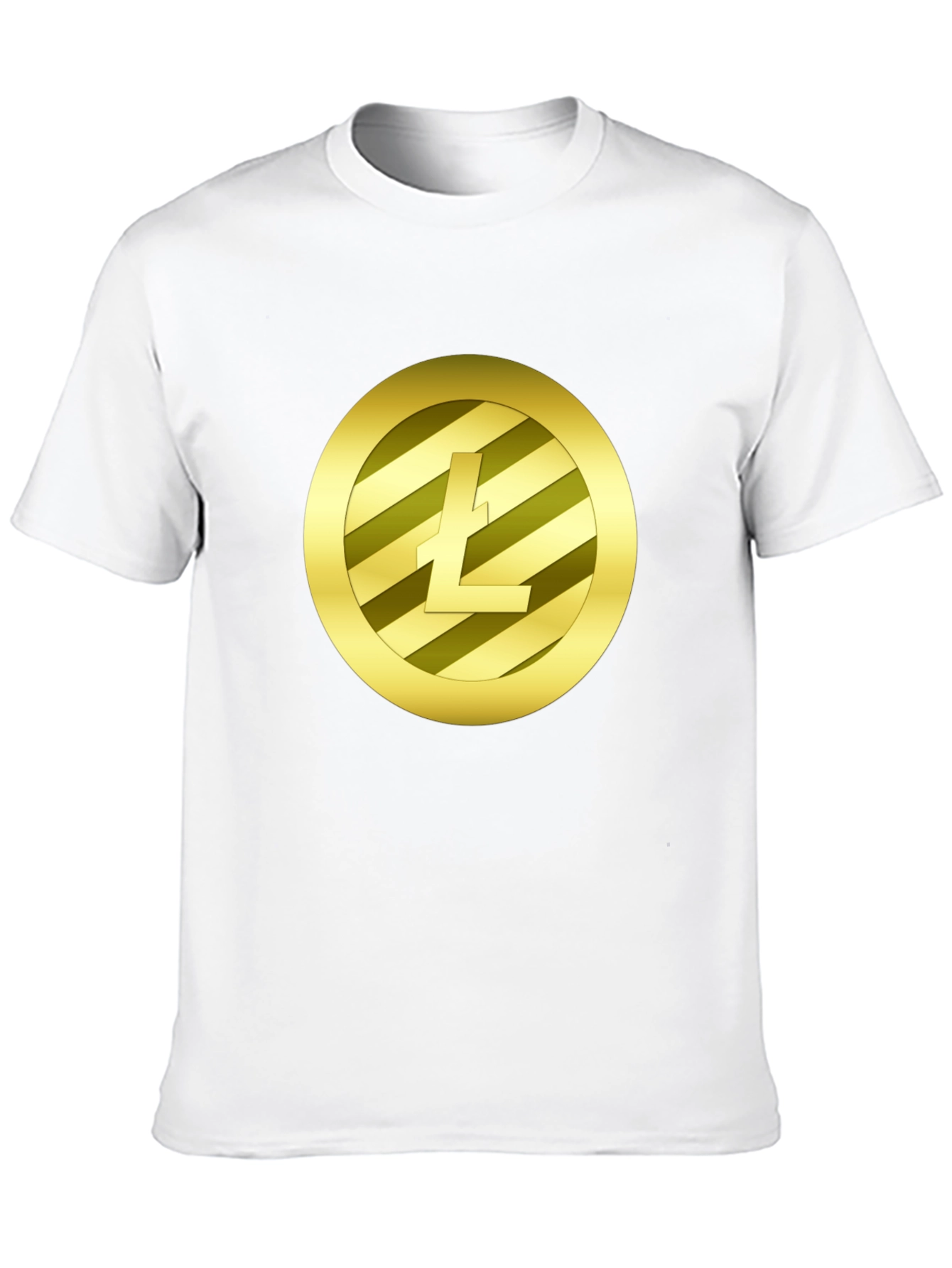 Litecoin Crypto Black T-Shirt