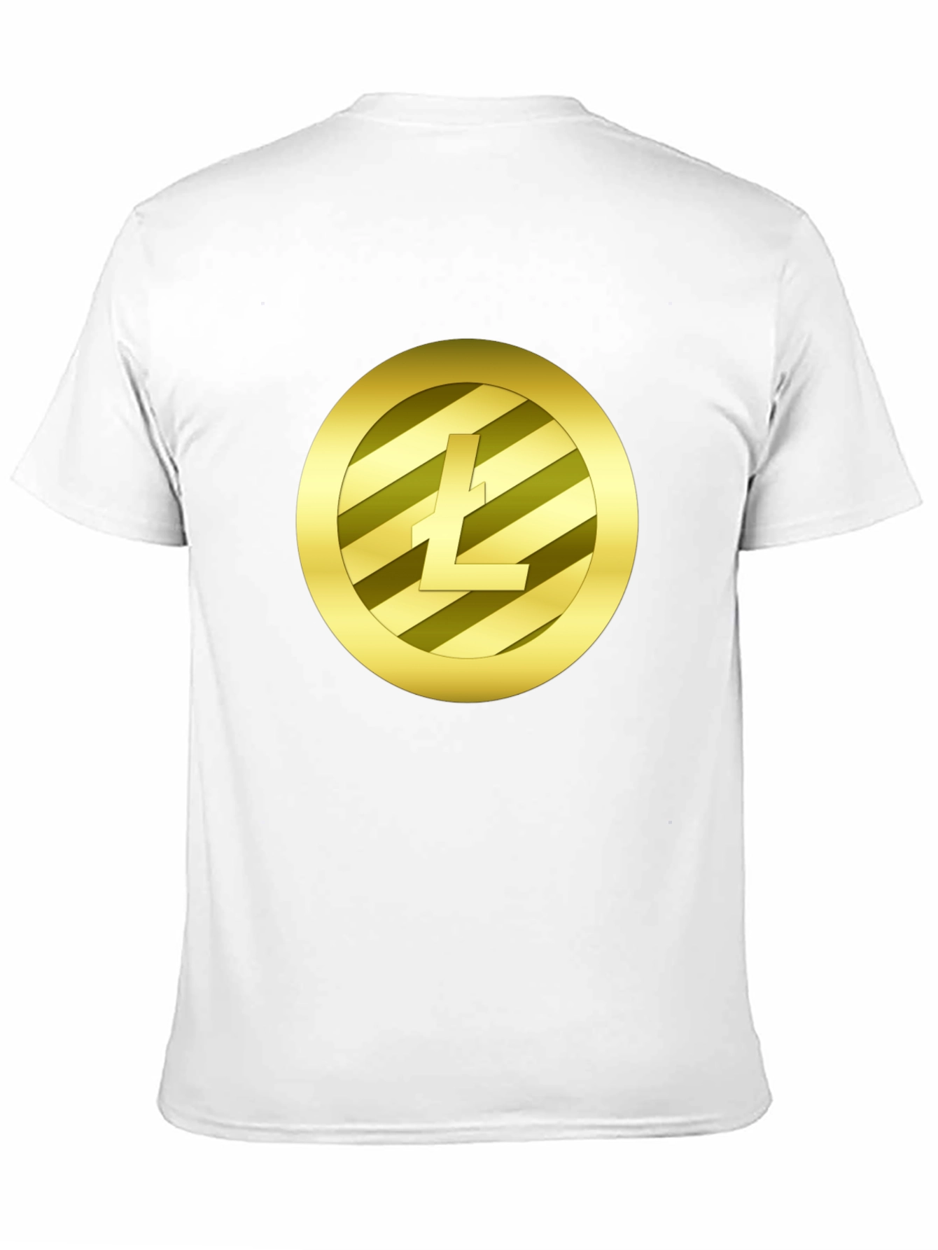 Litecoin Crypto Black T-Shirt